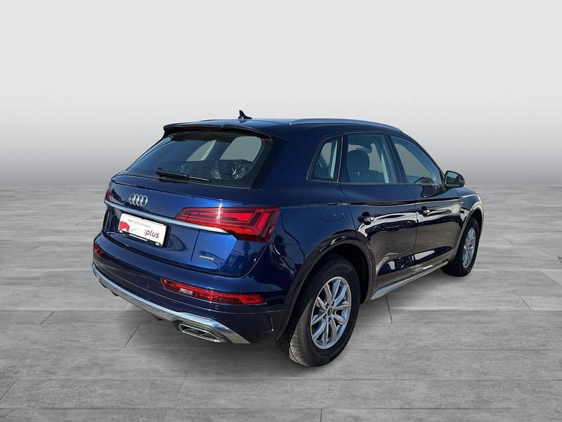Gebraucht Audi Q5 S-Line 204 PS (150 kW) 2022 Blau SUV
