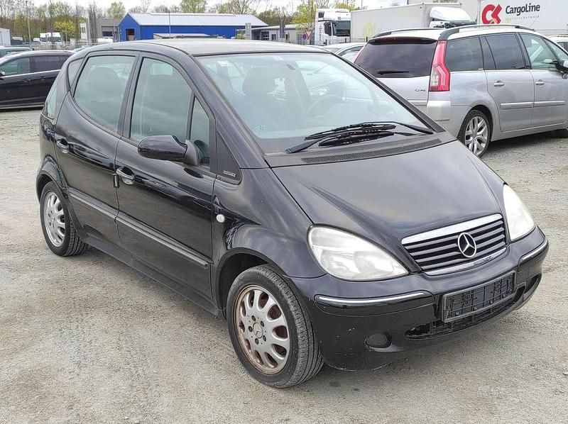 Gebraucht Mercedes A160 Elegance 102 PS (75 kW) 2003 Schwarz Limousine