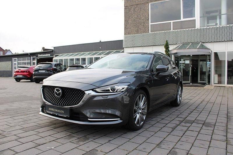 Gebraucht 2024 Mazda 6 | 28.890 € (Guter Preis) - Bild 1/4