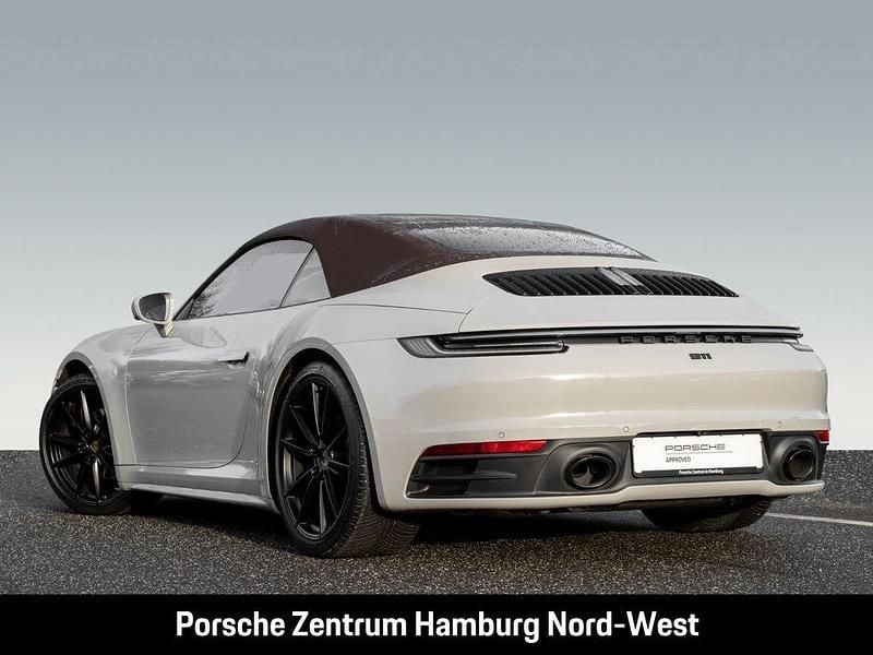 Gebraucht Porsche 911 Carrera 4 Cabriolet 385 PS (283 kW) 2023 Weiß Cabrio
