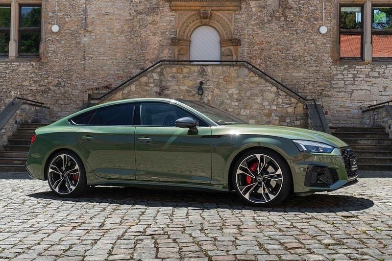 Grün Gebraucht 2024 Audi S5 Sportback Sport Kleinwagen | 51.999 € (Superpreis) - Bild 1/4