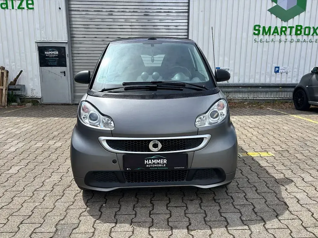 Gebraucht Smart ForTwo Cabrio 71 PS (52 kW) 2014 Schwarz Cabrio