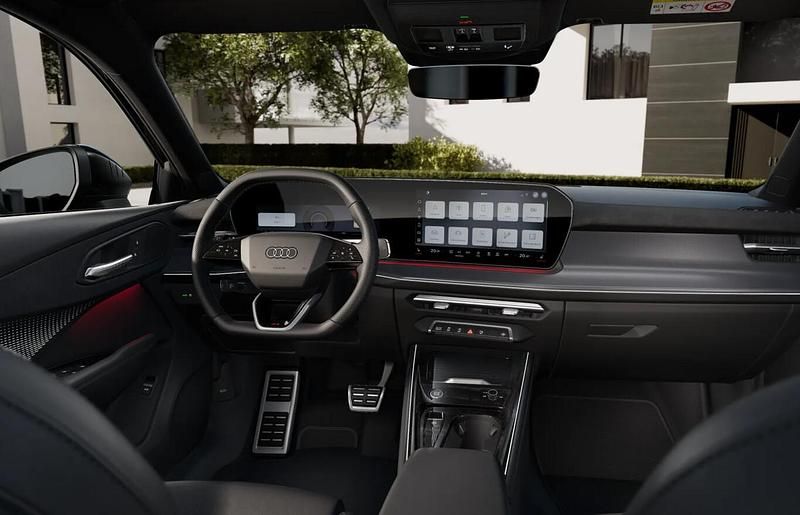 Neu Audi Q3 Sportback S-Line 204 PS (150 kW) 2025 Mythosschwarz metallic SUV