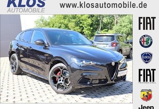Neu Alfa Romeo Stelvio Veloce 280 PS (205 kW) 2025 Schwarz SUV
