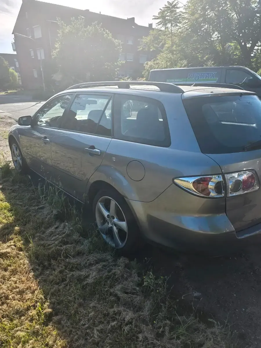 Gebraucht Mazda 6 160 PS (117 kW) 2002 Silber Kombi