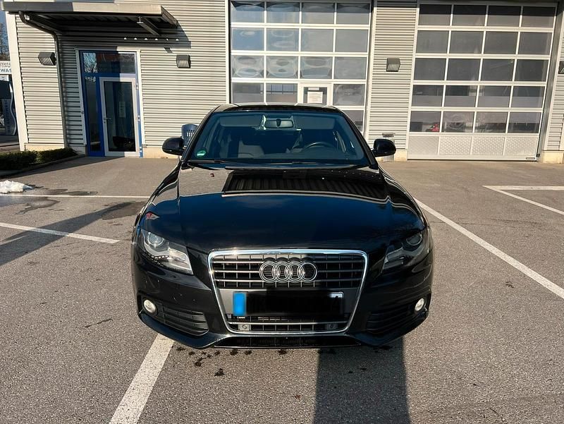 Gebraucht Audi A4 160 PS (117 kW) 2008 Schwarz Limousine