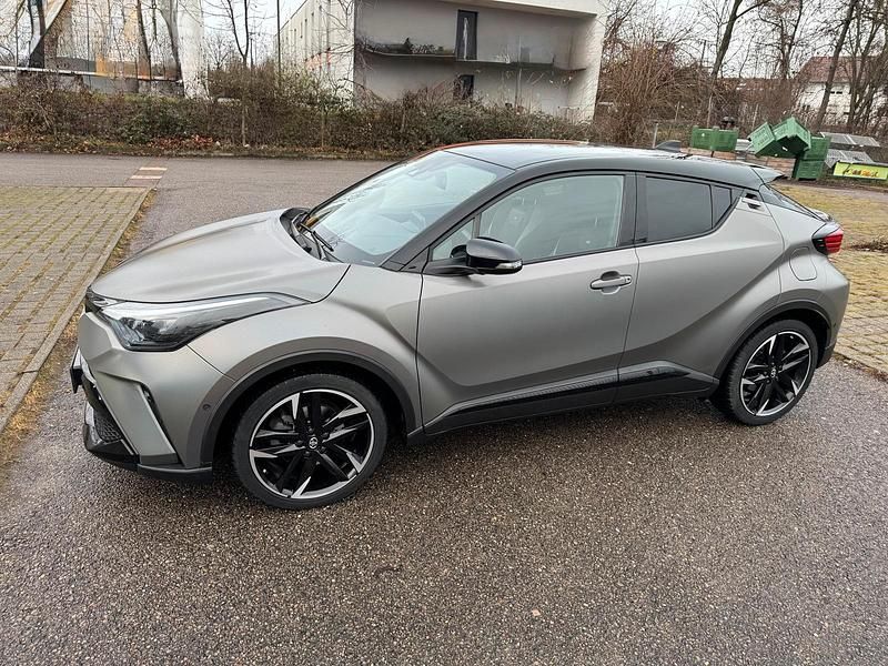 Gebraucht Toyota C-HR Sport 154 PS (113 kW) 2021 Grau SUV