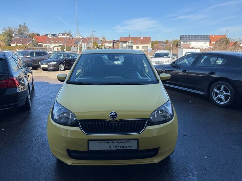 Gelb Gebraucht 2015 Skoda Citigo Ambition Kleinwagen | 4.500 € (Guter Preis) - Bild 1/4