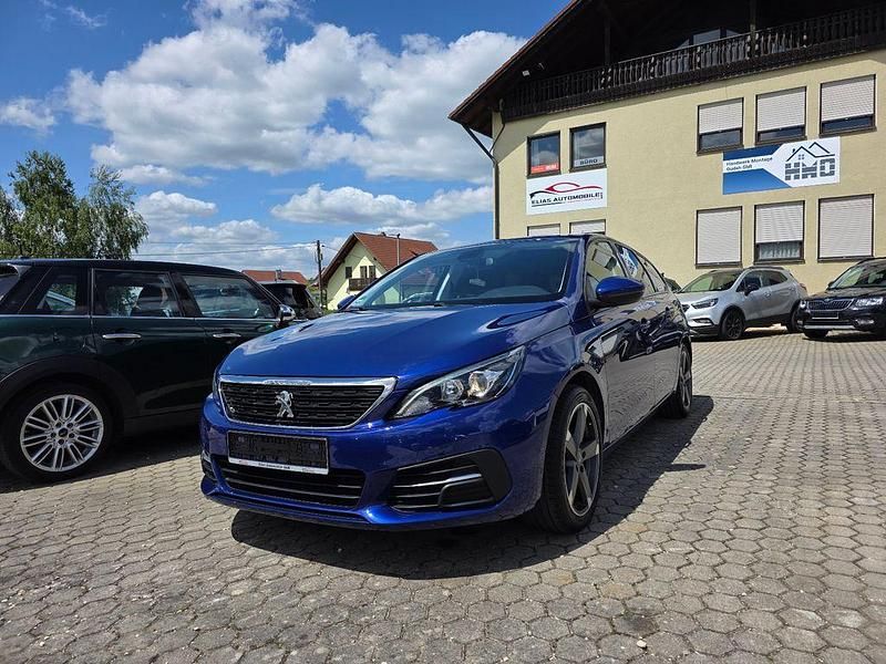 Blau Gebraucht 2019 Peugeot 308 Active Kombi | 10.990 € (Fairer Preis) - Bild 1/4