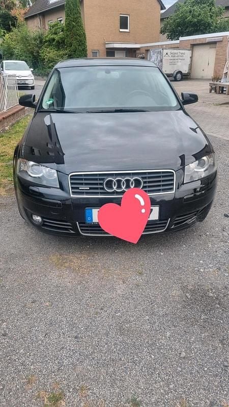 Schwarz Gebraucht 2006 Audi A3 Coupé | 2.890 € (Superpreis) - Bild 1/4