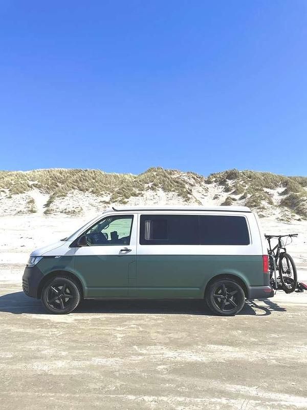 Gebraucht VW T6.1 110 PS (80 kW) 2020 Weiß Van