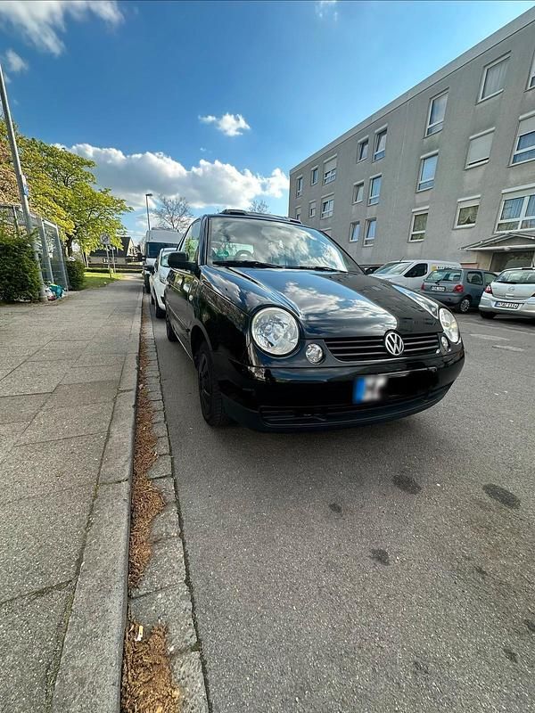 Gebraucht VW Lupo 50 PS (36 kW) 2000 Schwarz Kleinwagen