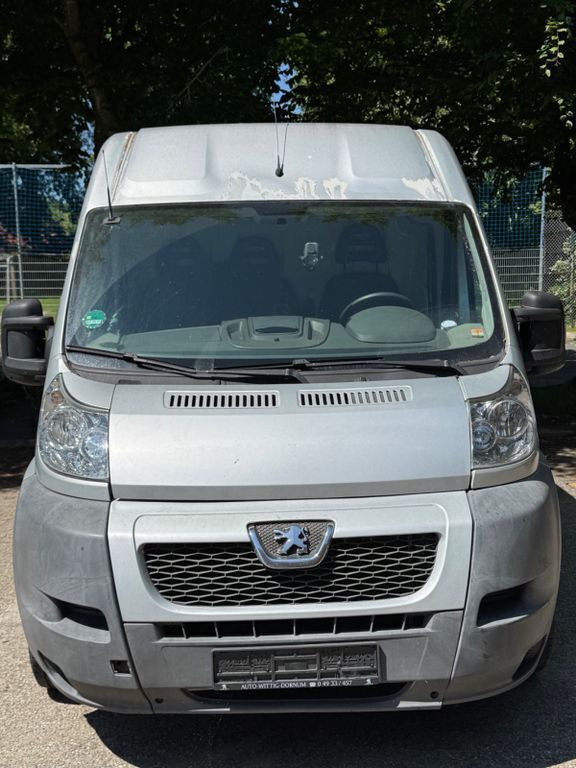 Silber Gebraucht 2007 Citroën Jumper Van / Kleinbus | 4.000 € - Bild 1/4