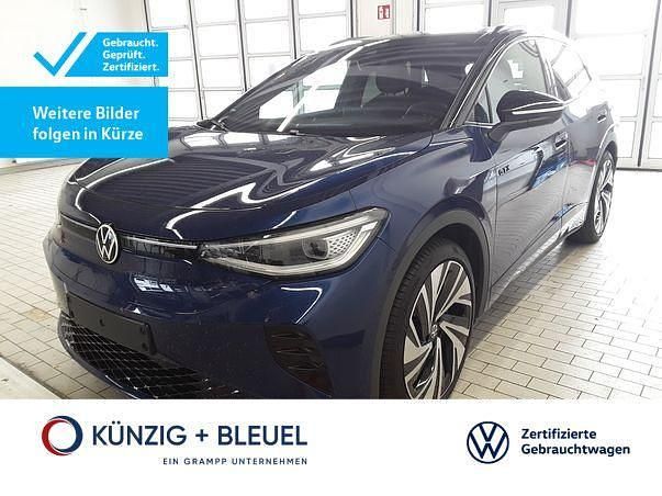 Blau Gebraucht 2024 VW ID.4 GTX SUV | 44.290 € (Superpreis) - Bild 1/4