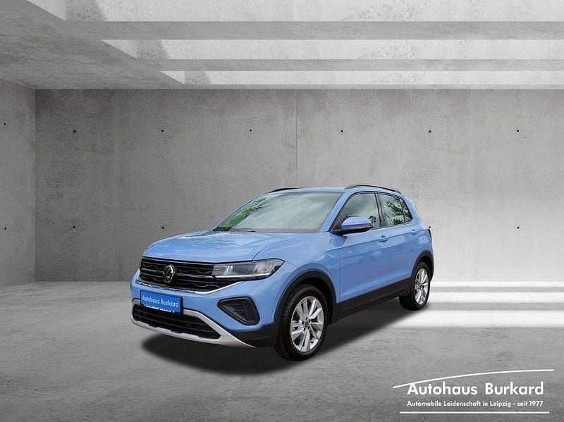 Clear blue metallic Gebraucht 2024 VW T-Cross IQ Drive SUV | 25.400 € (Fairer Preis) - Bild 1/4