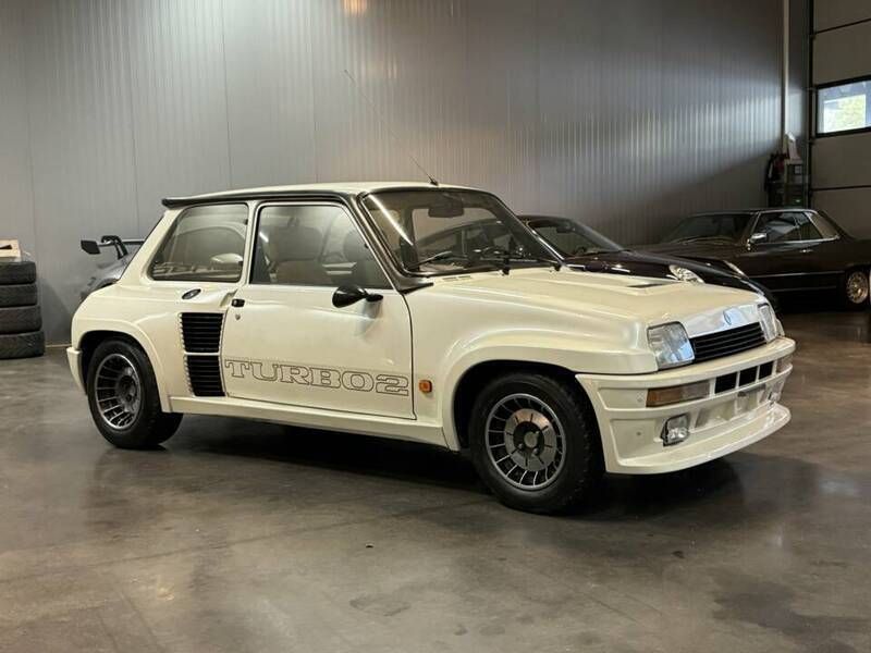 Weiß Gebraucht 1984 Renault R5 Kleinwagen | 129.000 € - Bild 1/4