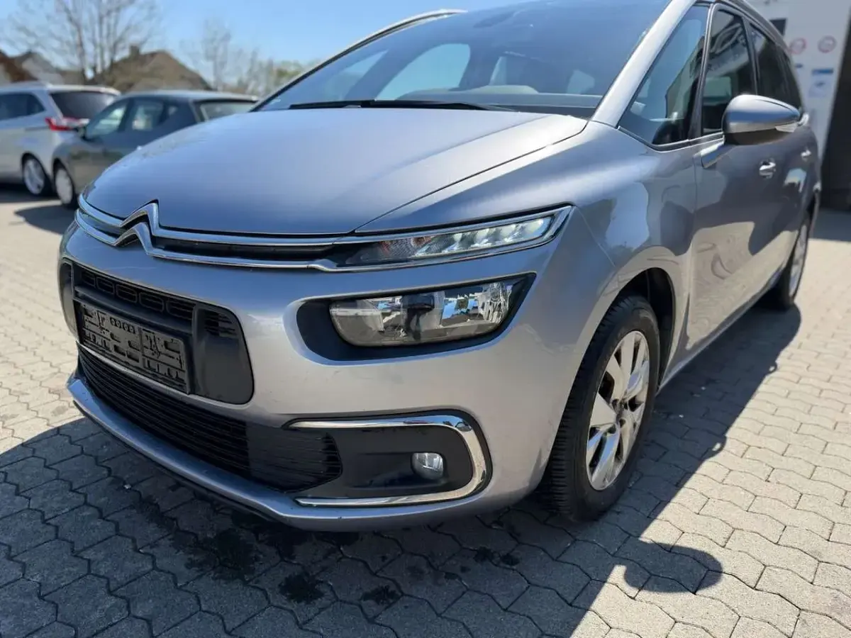 Gebraucht Citroën Grand C4 Picasso SELECTION 120 PS (88 kW) 2017 Gris artense Van / Kleinbus