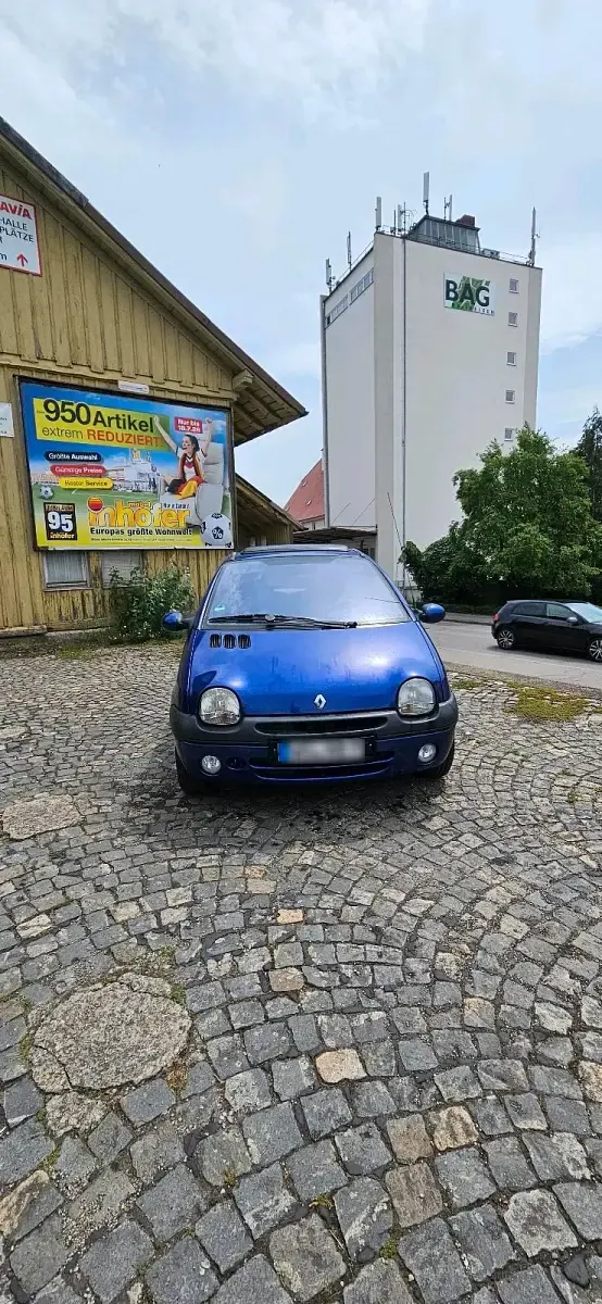 Gebraucht Renault Twingo 75 PS (55 kW) 2001 Blau Kleinwagen