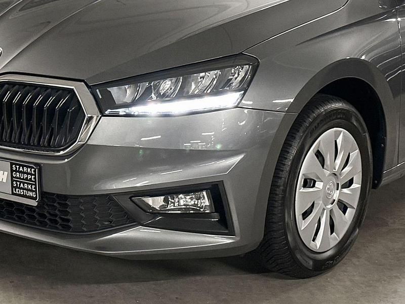 Gebraucht Skoda Fabia Selection 116 PS (85 kW) 2024 Graphitegrau metallic Limousine