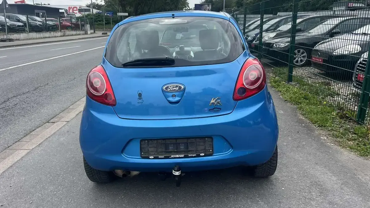 Gebraucht Ford Ka Titanium 69 PS (50 kW) 2009 Blau Kleinwagen