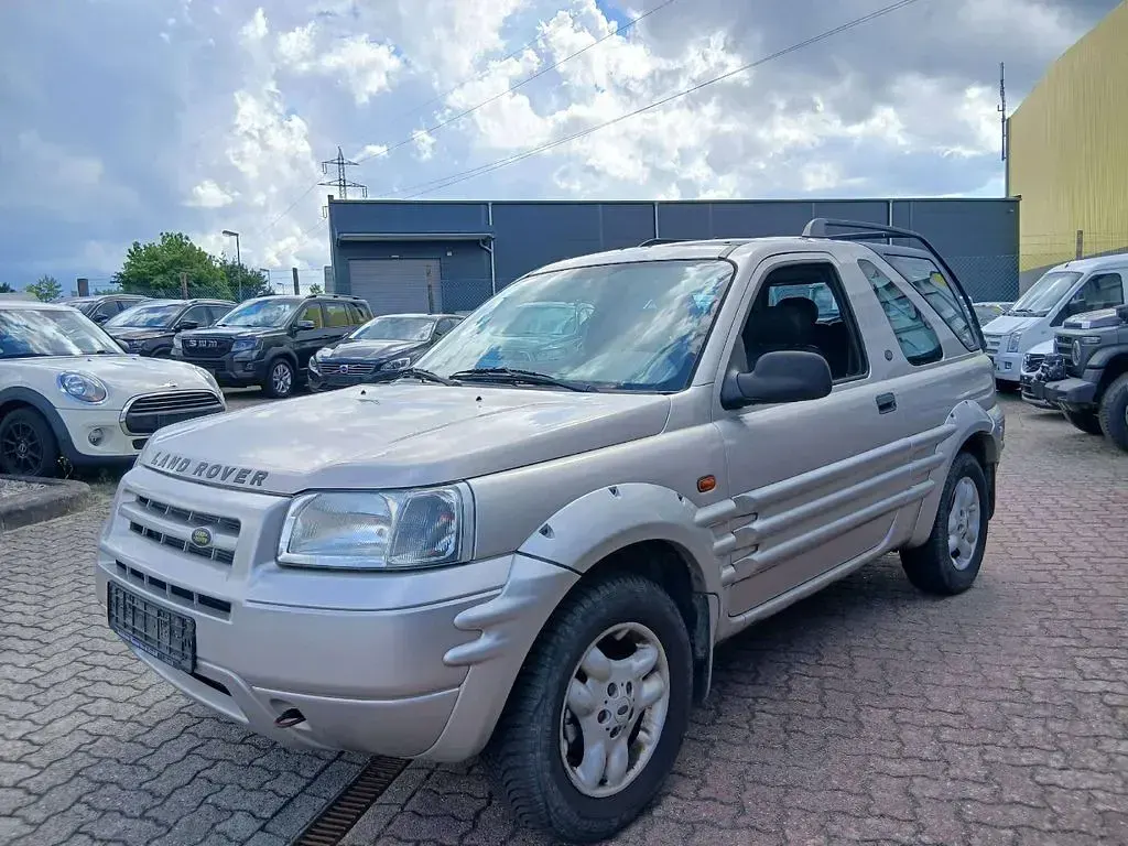 Gebraucht Land Rover Freelander 120 PS (88 kW) 2001 Grau SUV