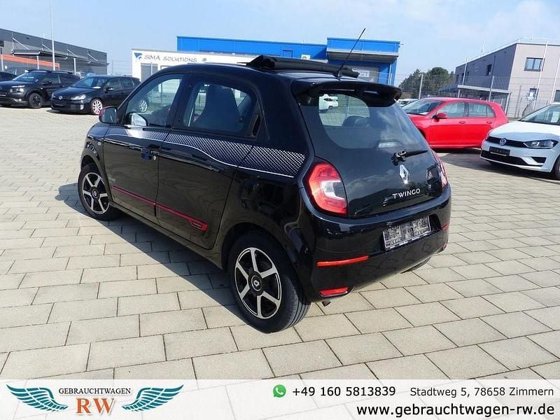 Gebraucht Renault Twingo Intens 92 PS (67 kW) 2020 Schwarz Kleinwagen
