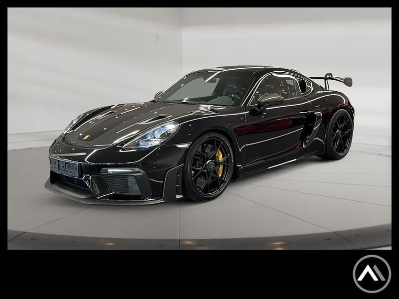Schwarz Gebraucht 2025 Porsche 718 Cayman GT4 Coupé | 198.732 € - Bild 1/4