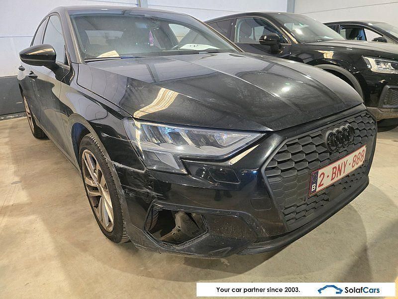 Gebraucht Audi A3 110 PS (80 kW) 2021 Schwarz Limousine