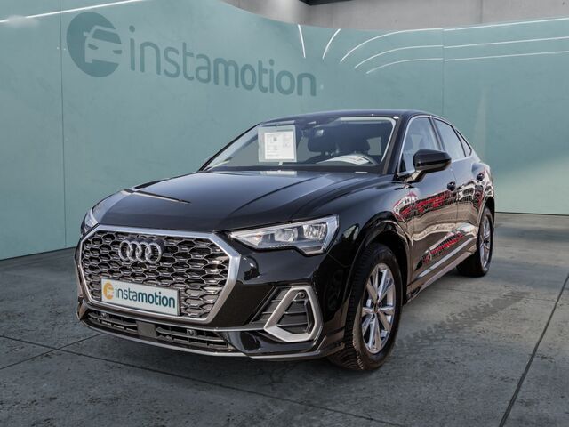 Schwarz Gebraucht 2024 Audi Q3 Sportback S-Line SUV | 42.790 € (Teuer) - Bild 1/2
