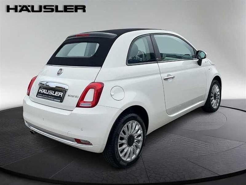 Gebraucht Fiat 500C 2022 Weiss Cabrio