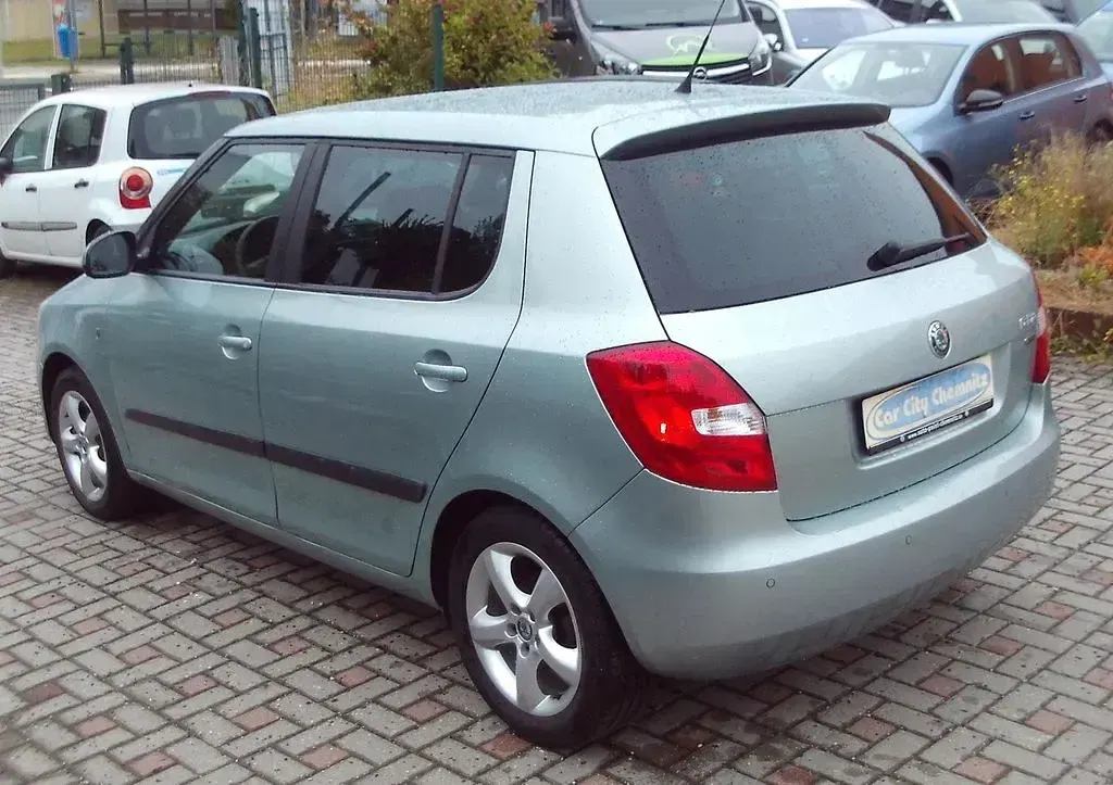 Gebraucht Skoda Fabia Family 86 PS (63 kW) 2011 Limousine