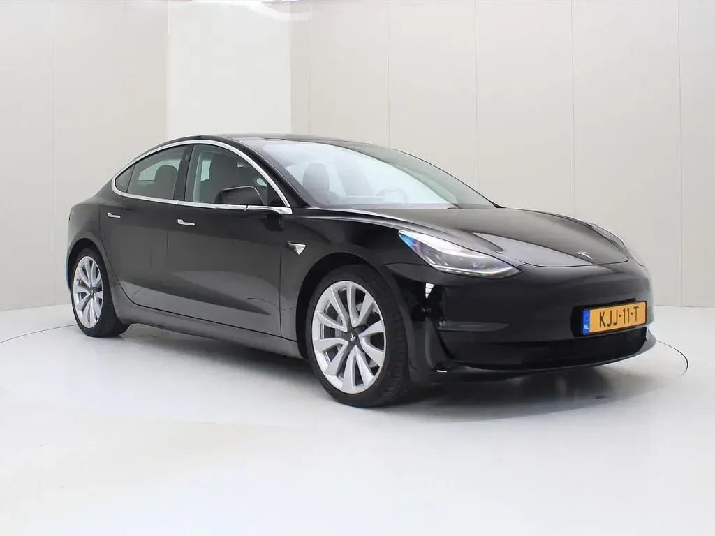 Gebraucht Tesla Model 3 Long Range AWD 258 kW (351 PS) 2020 Schwarz Limousine