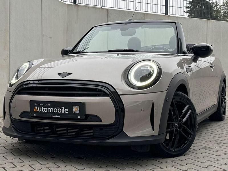 Grau Gebraucht 2021 Mini Cooper Cabriolet Classic Cabrio | 23.999 € (Fairer Preis) - Bild 1/4