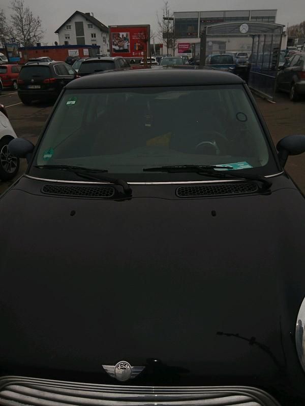 Second-hand Mini Cooper 2003 Negru Hatchback