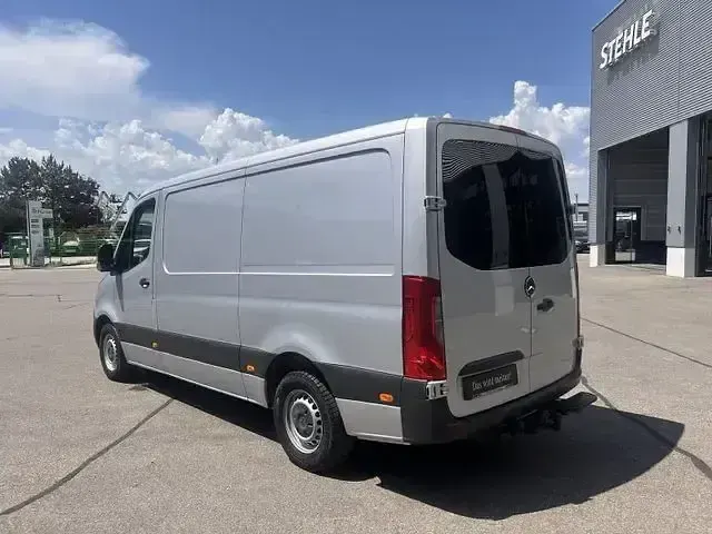 Gebraucht Mercedes Sprinter 150 PS (110 kW) 2021 Silber Van
