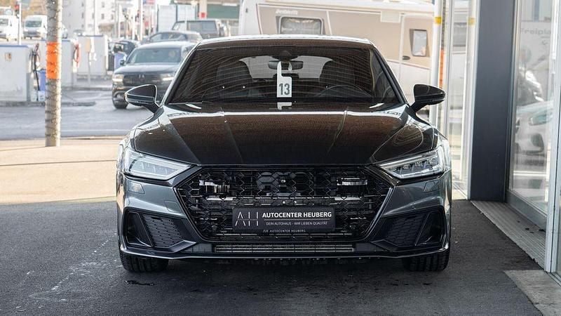 Gebraucht Audi A7 S-Line 286 PS (210 kW) 2019 Grau Limousine