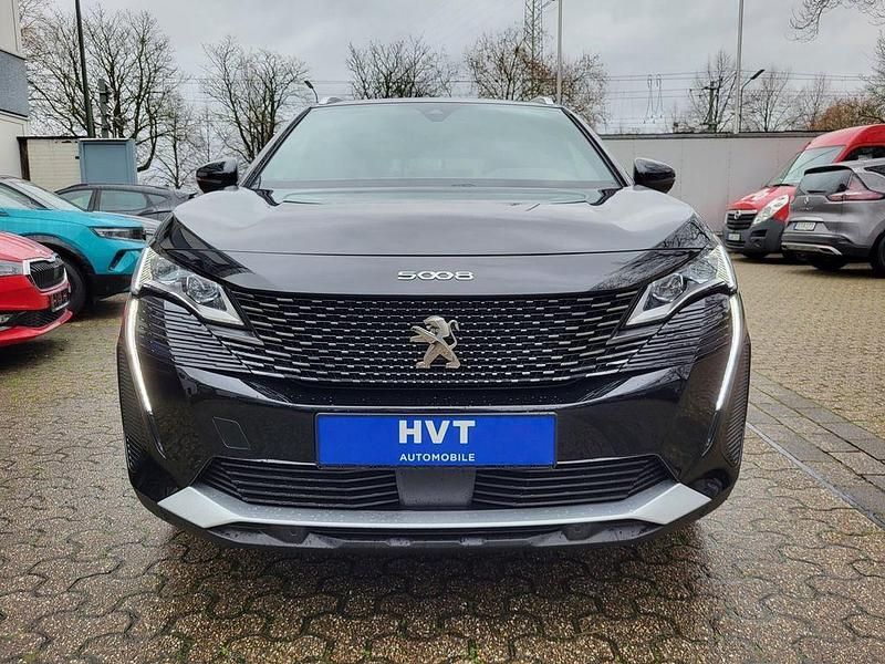 Gebraucht Peugeot 5008 GTi 131 PS (96 kW) 2024 Schwarz SUV