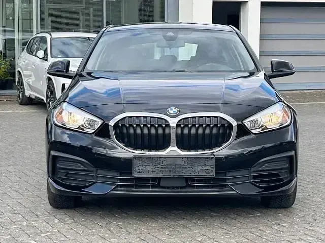 Gebraucht BMW 116 Advantage 109 PS (80 kW) 2021 Schwarz ii Kleinwagen