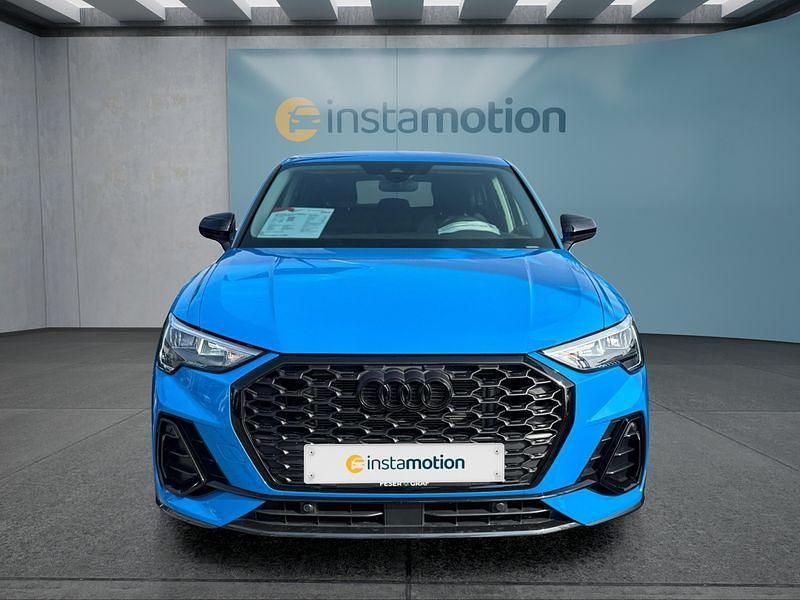Gebraucht Audi Q3 Sportback 150 PS (110 kW) 2023 Blau SUV