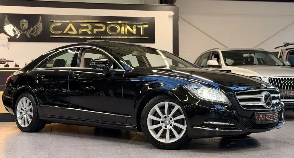 Gebraucht Mercedes CLS250 204 PS (150 kW) 2012 Obsidianschwarz Coupé