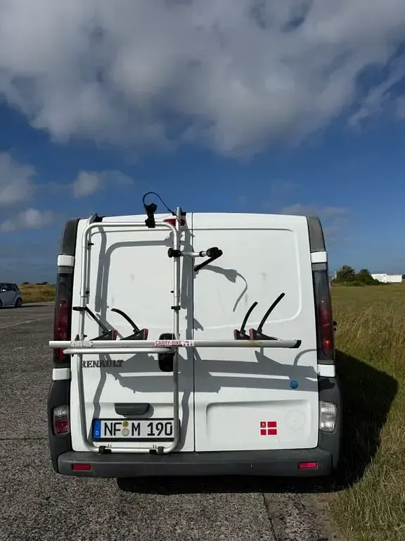 Gebraucht Renault Trafic 80 PS (58 kW) 2006 Weiß Van / Kleinbus