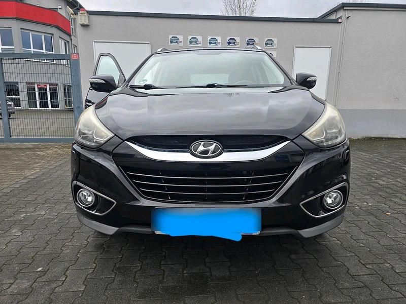 Schwarz Gebraucht 2014 Hyundai ix35 SUV | 10.500 € (Superpreis) - Bild 1/4