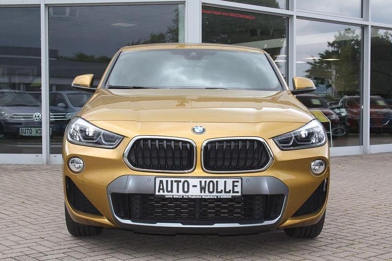 Gebraucht BMW X2 M Sport 190 PS (139 kW) 2019 Gold SUV