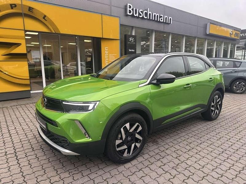 Gebraucht Opel Mokka-e Elegance 100 kW (136 PS) 2022 Ikone grün metallic SUV
