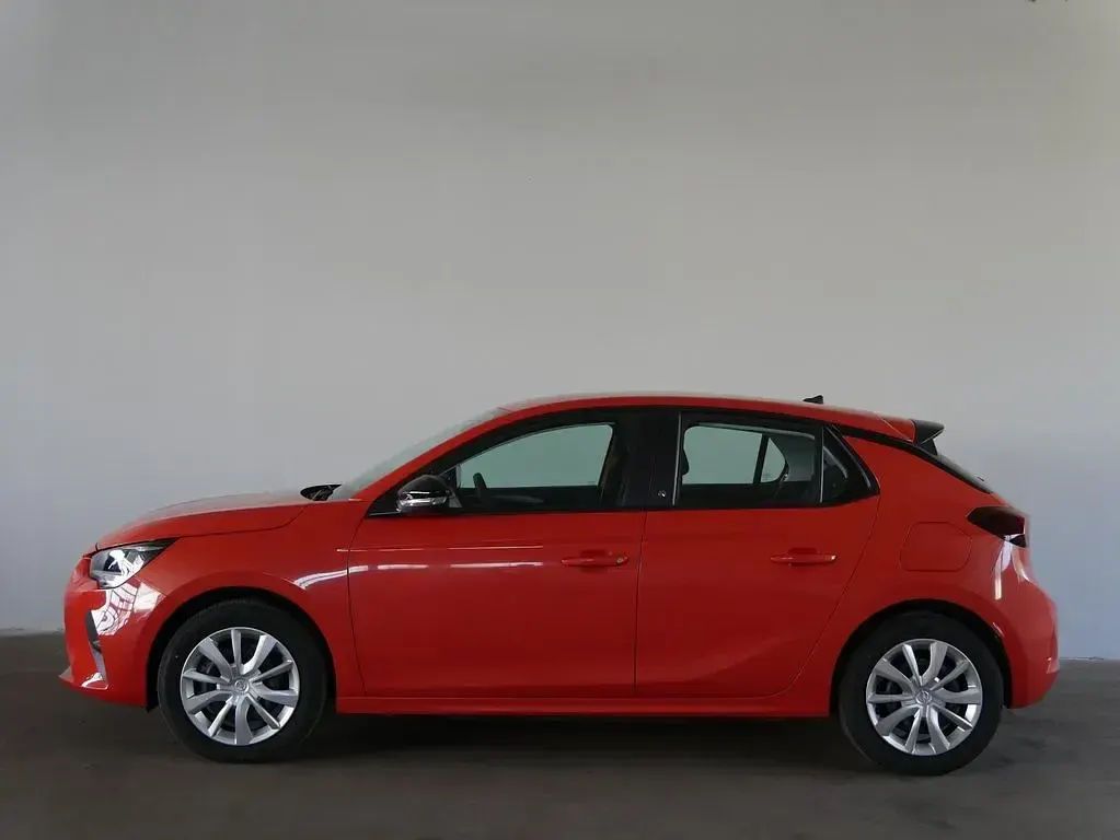 Gebraucht Opel Corsa-e Edition 100 kW (136 PS) 2021 Orange Kleinwagen
