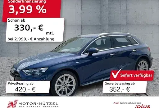 Gebraucht Audi A3 S-Line 204 PS (150 kW) 2025 Limousine