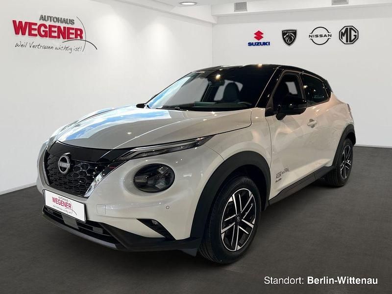 Weiß Gebraucht 2024 Nissan Juke N-Connecta SUV | 28.990 € (Teuer) - Bild 1/4