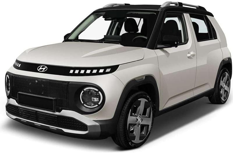 Neu Hyundai Inster Trend 85 kW (116 PS) 2025 Schwarz (abyss black / mic) Kleinwagen