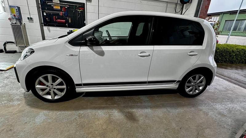 Gebraucht VW up! GTI 116 PS (85 kW) 2018 Weiß Kleinwagen