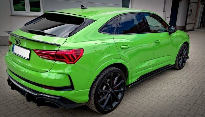 Grün Gebraucht 2021 Audi RS Q3 Ambiente SUV | 52.500 € (Etwas zu teuer) - Bild 1/4